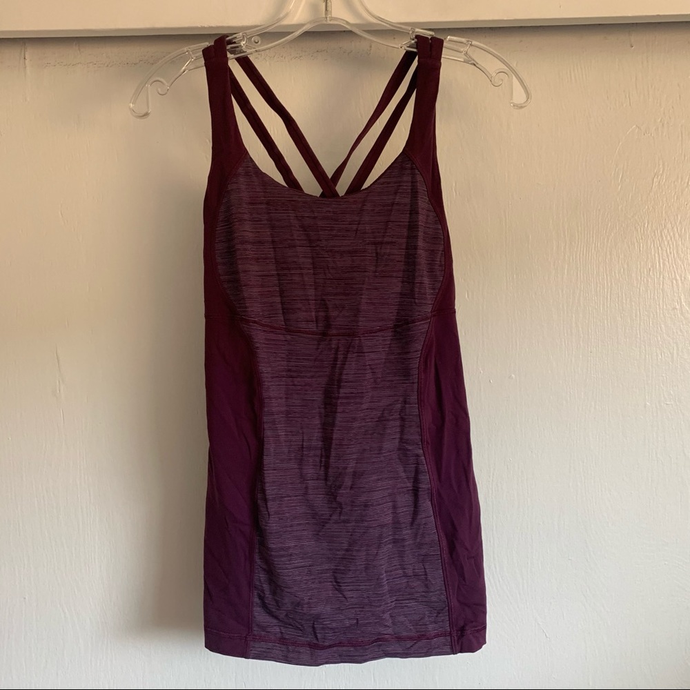 Lululemon tank - size 8